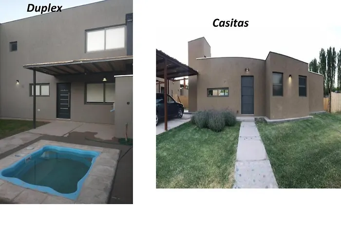 Las Casitas Y Los Duplex De Chacras De Coria